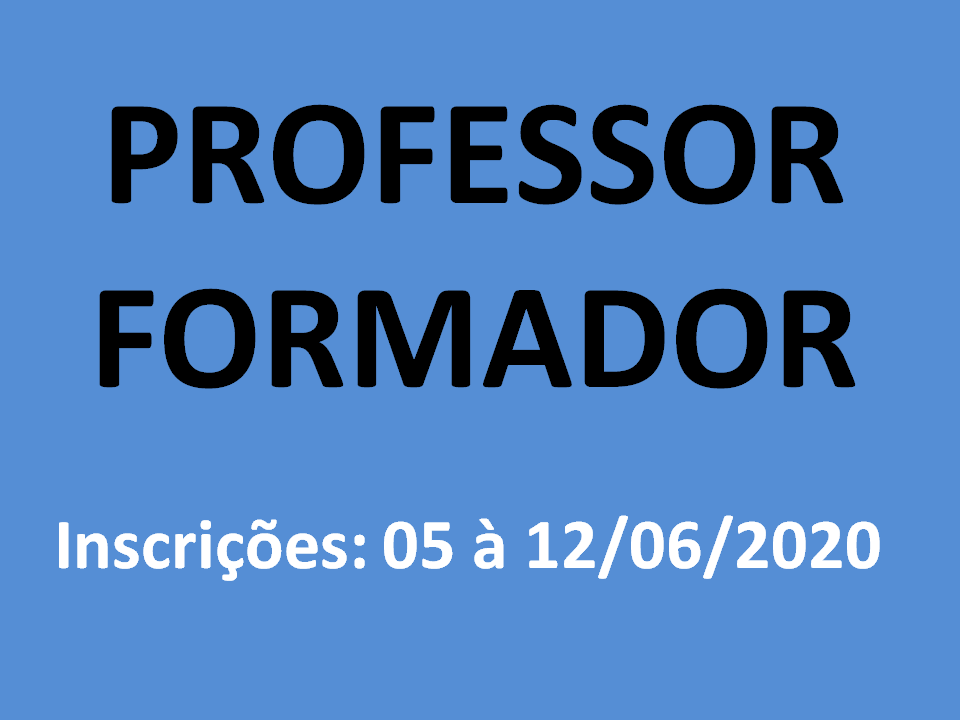 Professor Formador