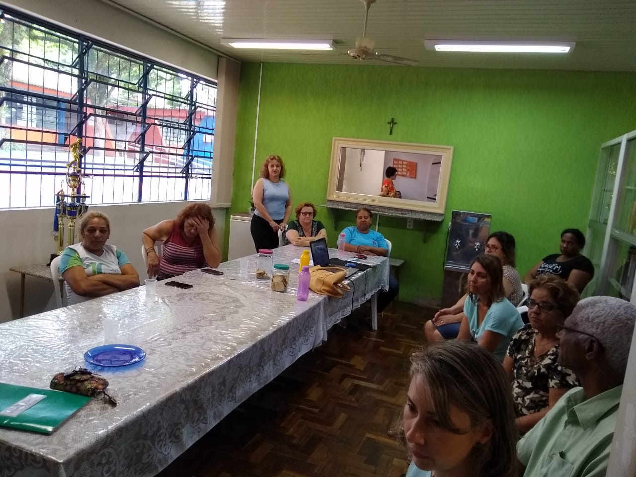 Fotos referentes ao estudo e planejamento em Cianorte e região