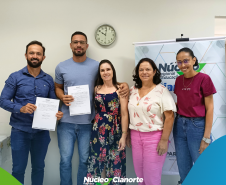 Posse dos novos professores QPMs