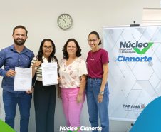 Posse dos novos professores QPMs