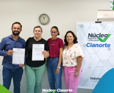 Posse dos novos professores QPMs