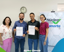 Posse dos novos professores QPMs