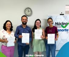 Posse dos novos professores QPMs