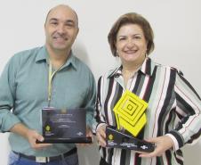 Centro Estadual de Educação Profissional de Cianorte - CEEP conquistou o 1º Lugar na Categoria Ensino Profissional, com o Projeto Interdisciplinar CEEP TRENDY no Prêmio SEBRAE de Educação Empreendedora.
