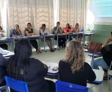 
Reunião de fortalecimento da Rede de Proteção dos municípios de Rondon e Guaporema

