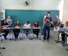 Reunião de fortalecimento da Rede de Proteção dos municípios de Rondon e Guaporema