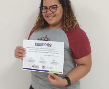 Alunas de Cianorte participam da Caravana da Cidadania do Programa Geração Atitude em Curitiba
