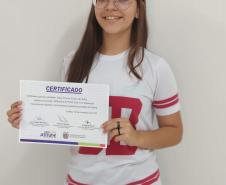 Alunas de Cianorte participam da Caravana da Cidadania do Programa Geração Atitude em Curitiba