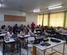 Fotos referentes ao estudo e planejamento em Cianorte e região