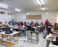 Fotos referentes ao estudo e planejamento em Cianorte e região