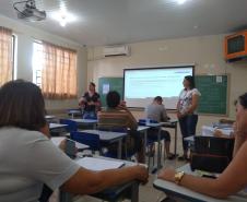 Fotos referentes ao estudo e planejamento em Cianorte e região