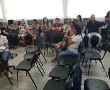 Fotos referentes ao estudo e planejamento em Cianorte e região