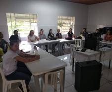 Fotos referentes ao estudo e planejamento em Cianorte e região