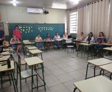 Fotos referentes ao estudo e planejamento em Cianorte e região