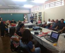 Fotos referentes ao estudo e planejamento em Cianorte e região