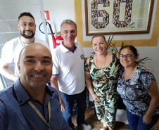 Fotos referentes ao estudo e planejamento em Cianorte e região