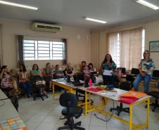 Fotos referentes ao estudo e planejamento em Cianorte e região