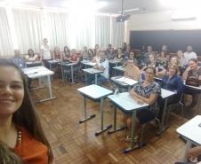 Fotos referentes ao estudo e planejamento em Cianorte e região