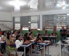 Fotos referentes ao estudo e planejamento em Cianorte e região