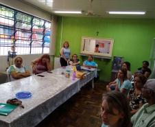 Fotos referentes ao estudo e planejamento em Cianorte e região