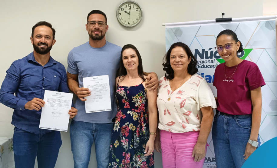 Posse dos novos professores QPMs