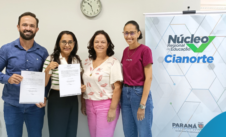 Posse dos novos professores QPMs