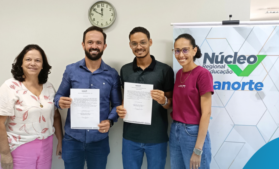 Posse dos novos professores QPMs