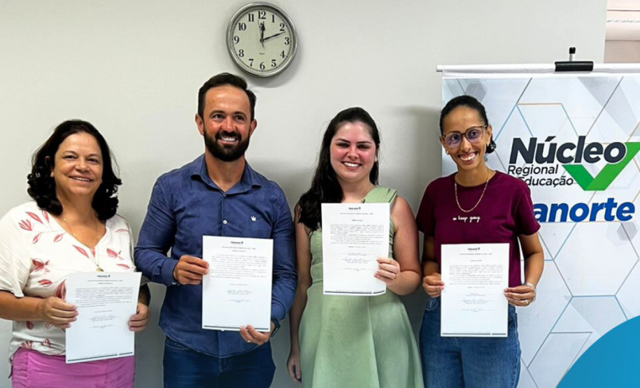 Posse dos novos professores QPMs