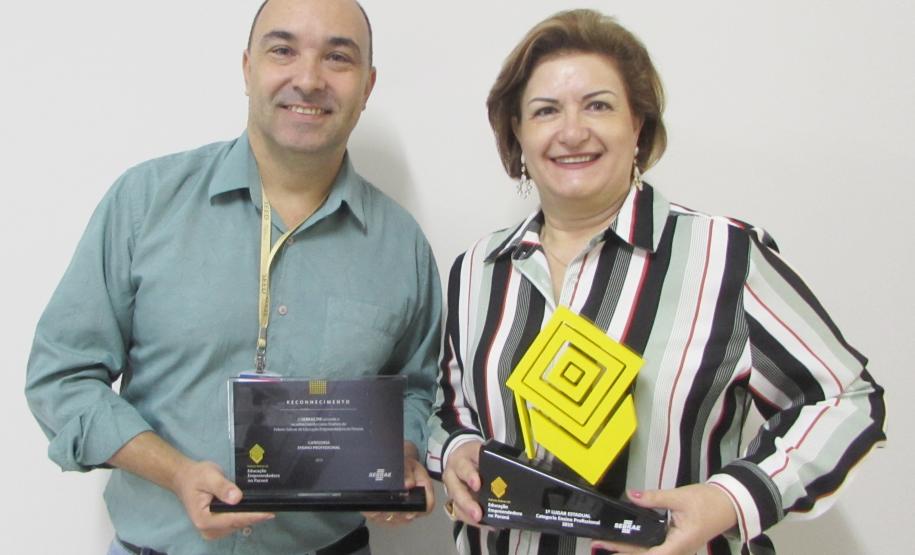 Centro Estadual de Educação Profissional de Cianorte - CEEP conquistou o 1º Lugar na Categoria Ensino Profissional, com o Projeto Interdisciplinar CEEP TRENDY no Prêmio SEBRAE de Educação Empreendedora.