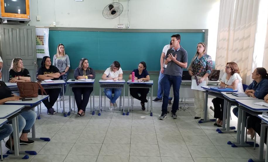 Reunião de fortalecimento da Rede de Proteção dos municípios de Rondon e Guaporema