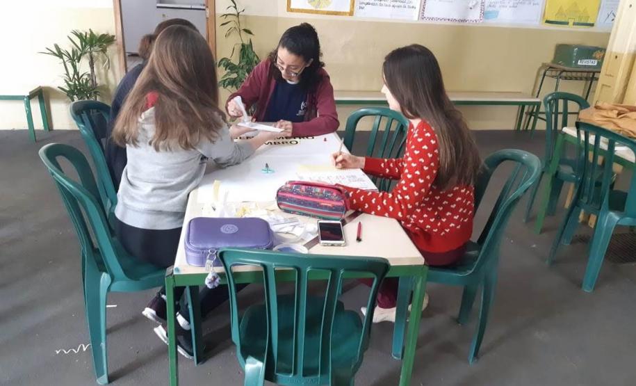 Colégio Santos Dumont de São Tomé promove ações para a melhoria da Aprendizagem