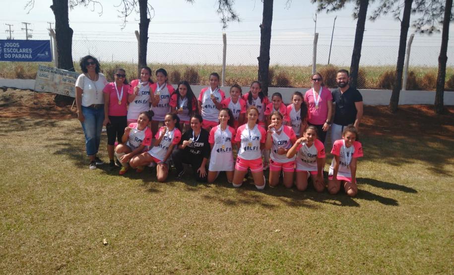 1º Lugar FB - CE Primo Manfrinato