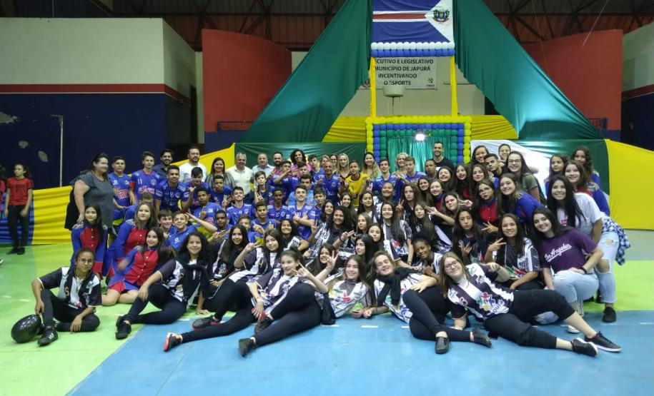 Abertura da Fase Regional - JEP´s Bom de Bola