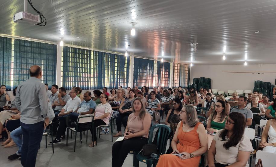 Encontro com Diretores e Equipe Pedagógica