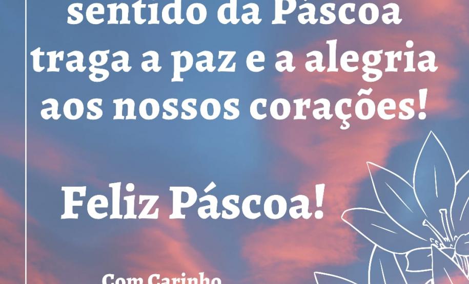 Feliz Páscoa!