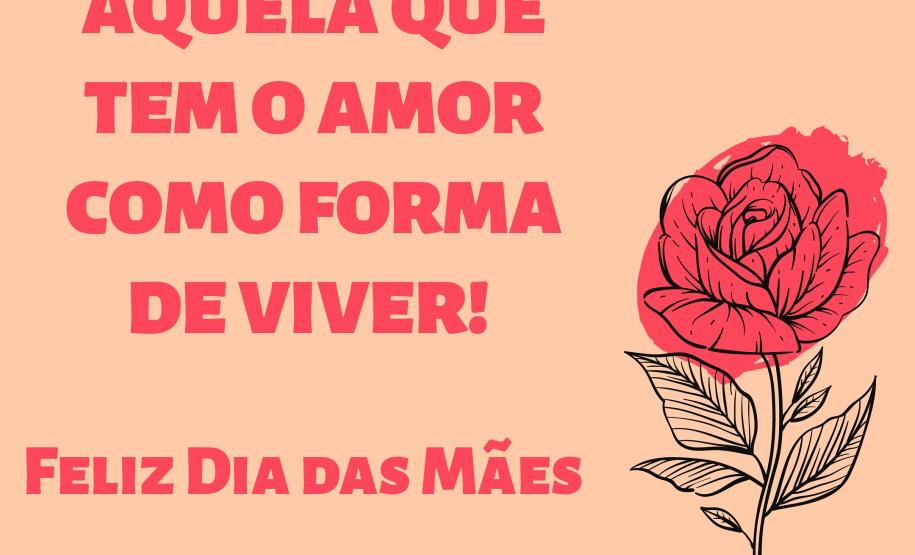 Feliz Dia das Mães!