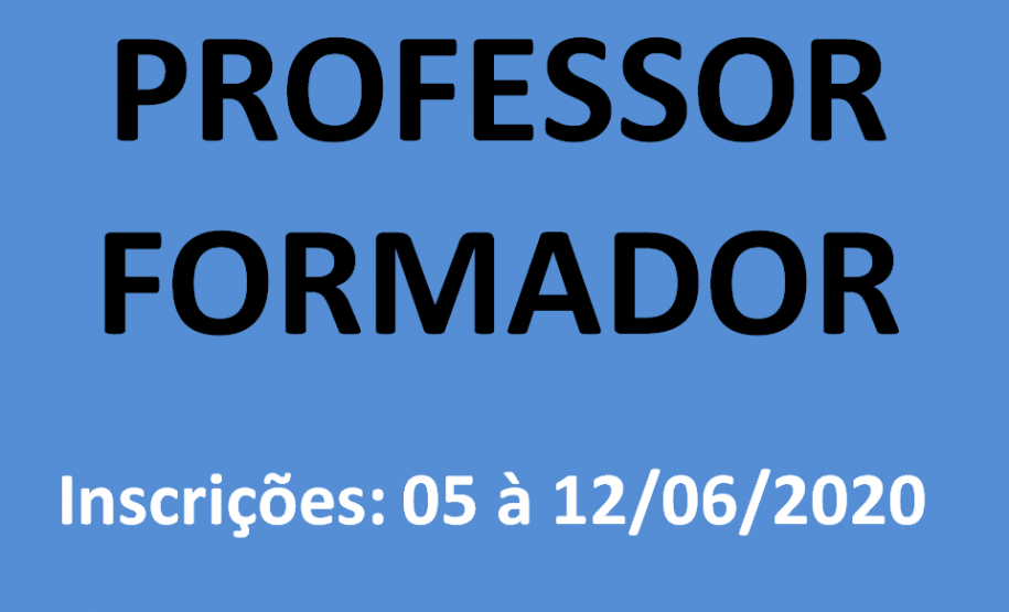 Professor Formador