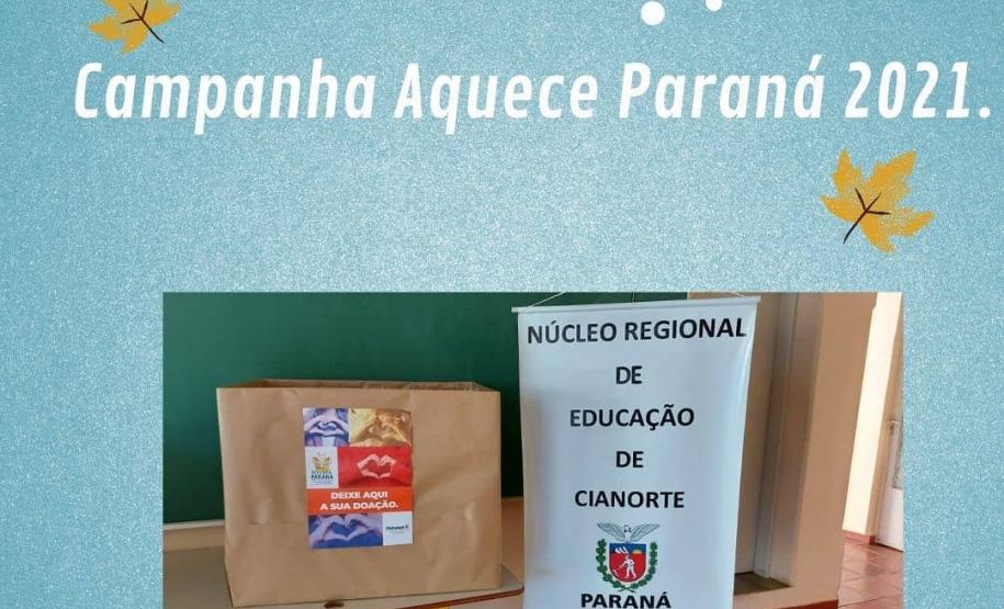 Campanha Aquece Paraná