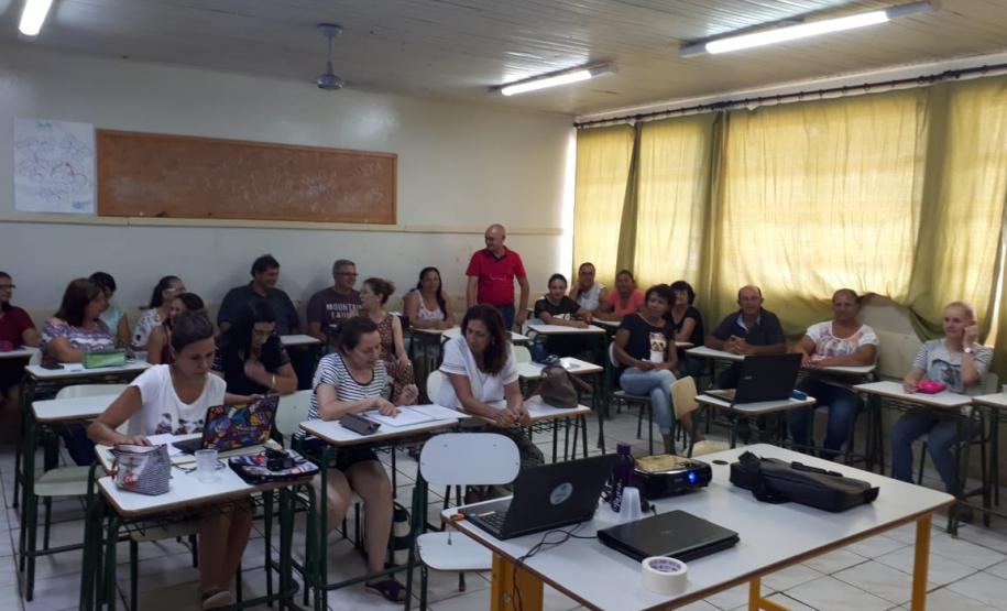 Fotos referentes ao estudo e planejamento em Cianorte e região