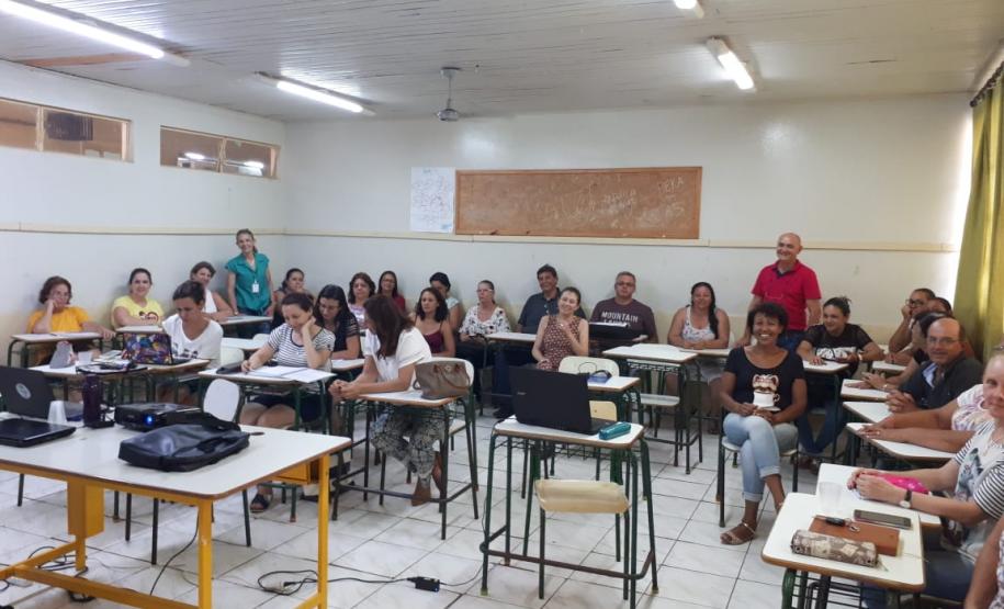 Fotos referentes ao estudo e planejamento em Cianorte e região