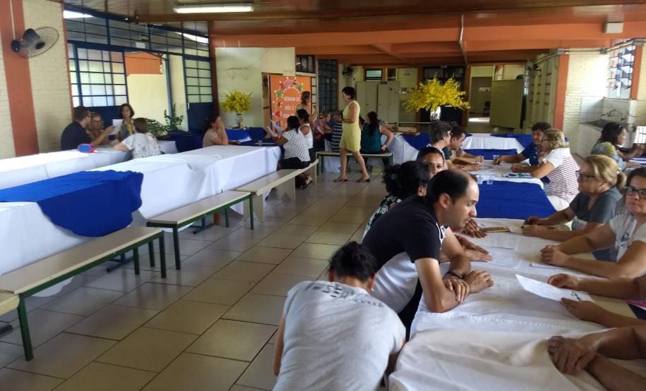 Fotos referentes ao estudo e planejamento em Cianorte e região