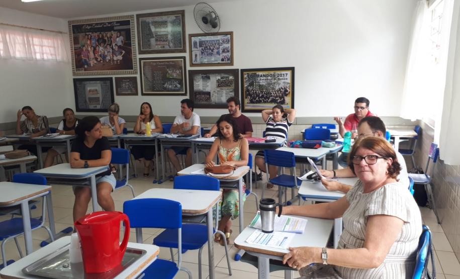 Fotos referentes ao estudo e planejamento em Cianorte e região