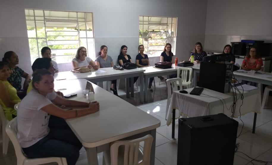 Fotos referentes ao estudo e planejamento em Cianorte e região