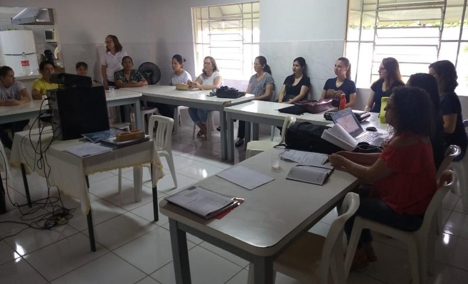 Fotos referentes ao estudo e planejamento em Cianorte e região