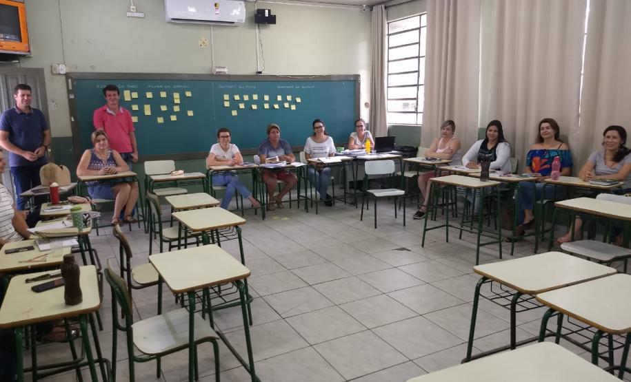 Fotos referentes ao estudo e planejamento em Cianorte e região