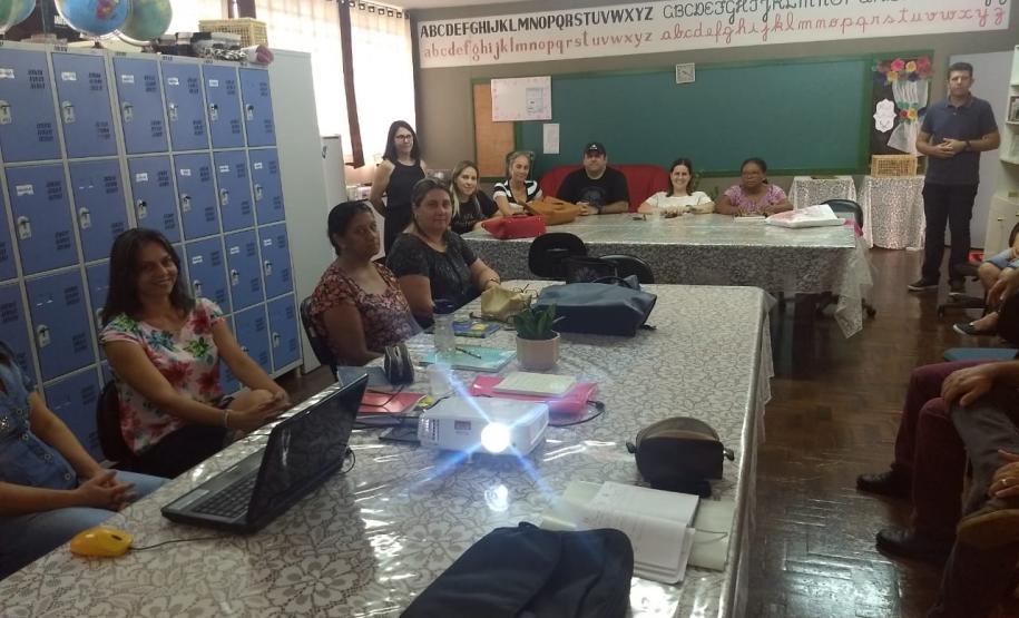 Fotos referentes ao estudo e planejamento em Cianorte e região