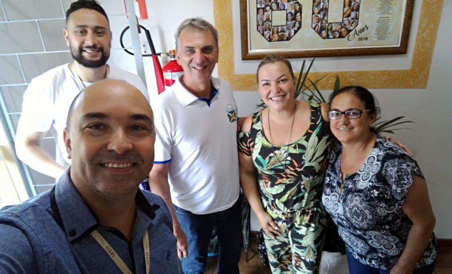 Fotos referentes ao estudo e planejamento em Cianorte e região