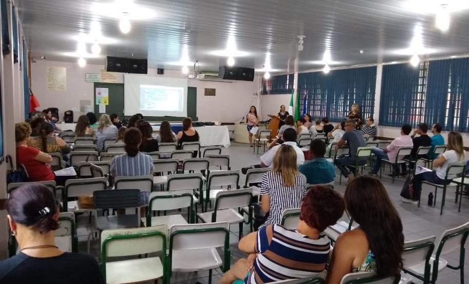 Fotos referentes ao estudo e planejamento em Cianorte e região