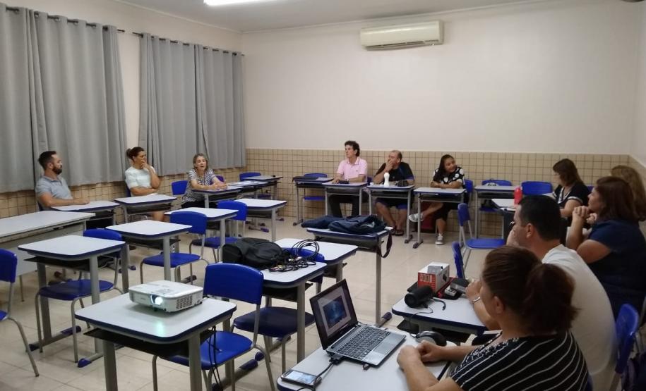 Fotos referentes ao estudo e planejamento em Cianorte e região