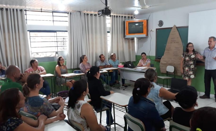 Fotos referentes ao estudo e planejamento em Cianorte e região